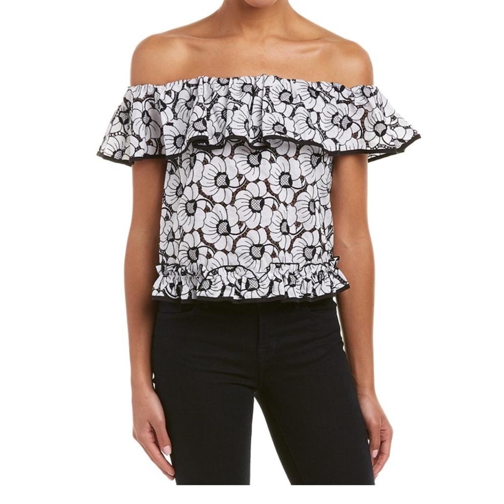 NICHOLAS**Camelia Embroidery Top**US 6**$275